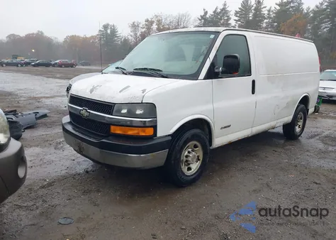 2005 Chevrolet Express из США, поврежденный, VIN 1GCGG25V551185934